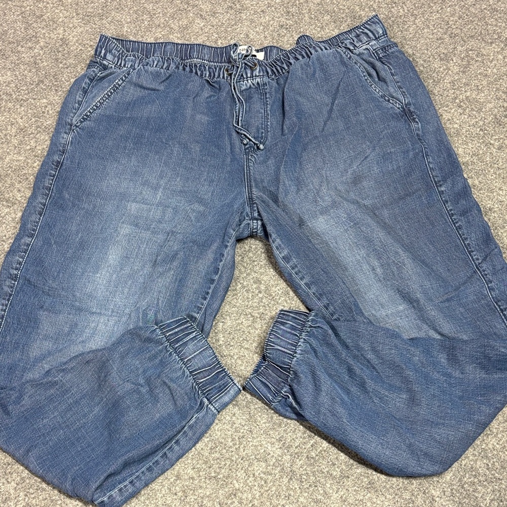 Nine West Blue Track Pants